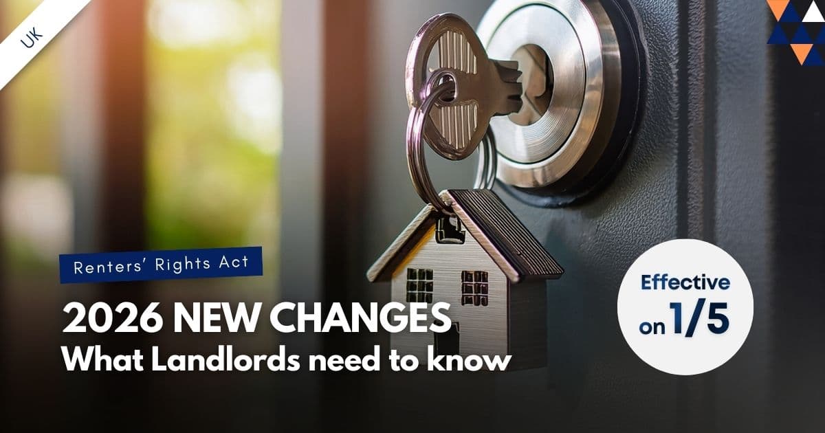 UK buy-to-let investor reviewing Renters Rights Act 2026 changes and landlord obligations