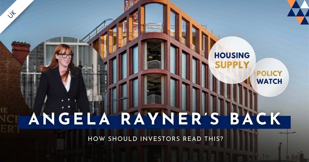 Angela Rayner UK Housing Secretary return - property investor watchlist and policy tracks