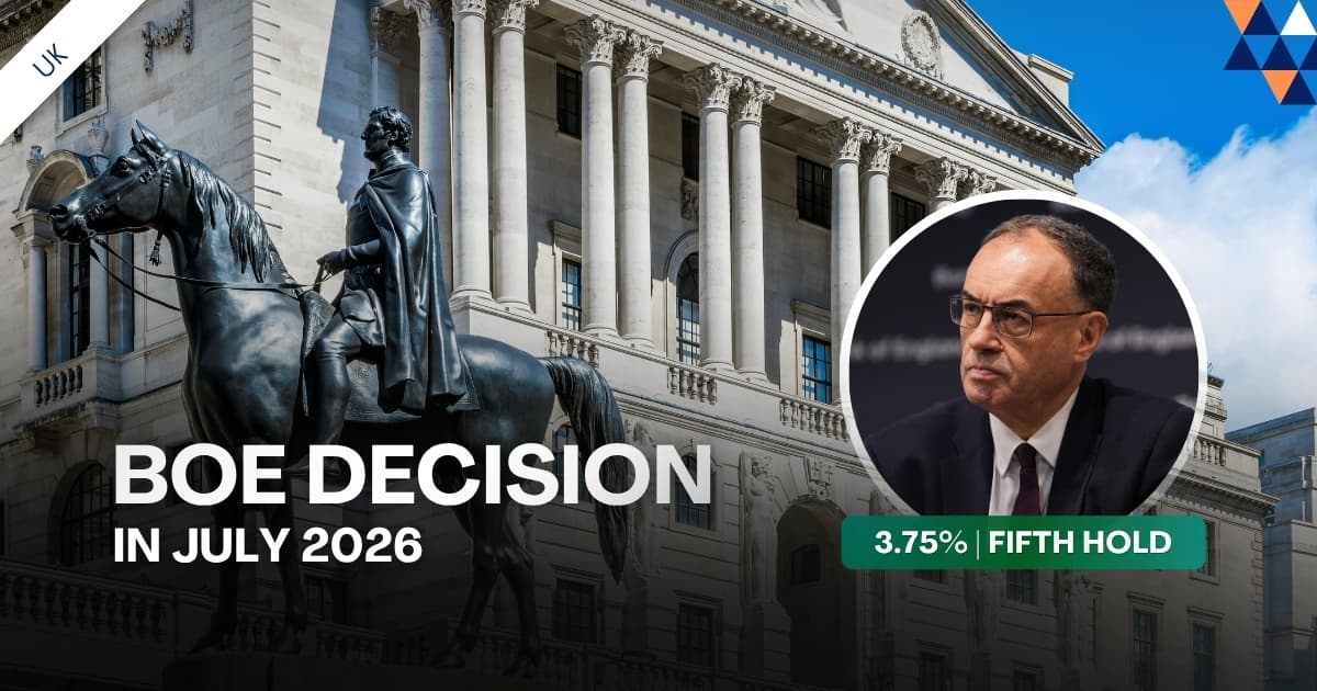Bank of England interest rate hold at 3.75 percent July 2026 property investor summary