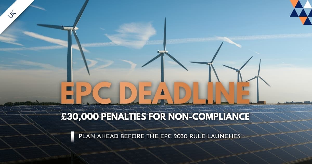 EPC 2030 rule explained: why 92% of UK new-build apartments already comply with the C-rating deadline.