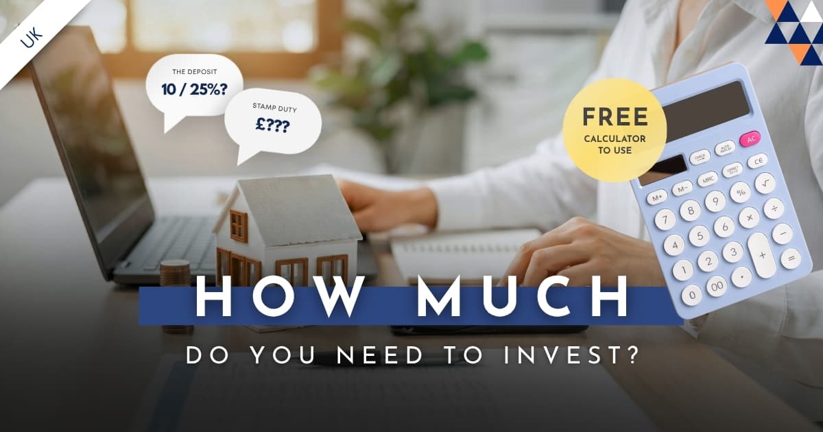 How much do you need to invest in UK property in 2026 – deposit, stamp duty and free Rothmore calculator for new investors
