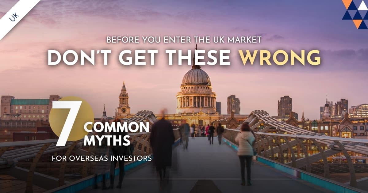 7 common myths international investors hold about UK property – overseas investor guide from Rothmore Property