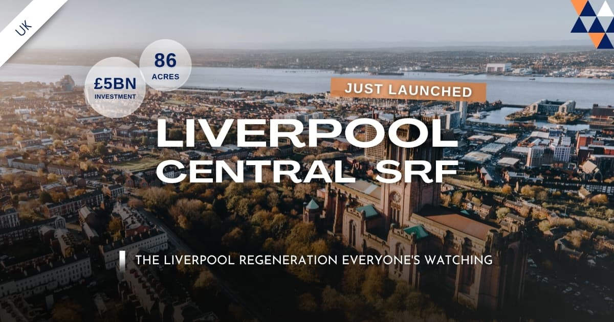 Liverpool Central 5bn regeneration framework 86 acres Hawkins Brown consultation banner