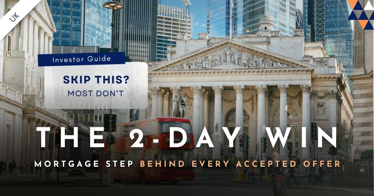 UK mortgage agreement in principle - the 2-day step that wins property offers