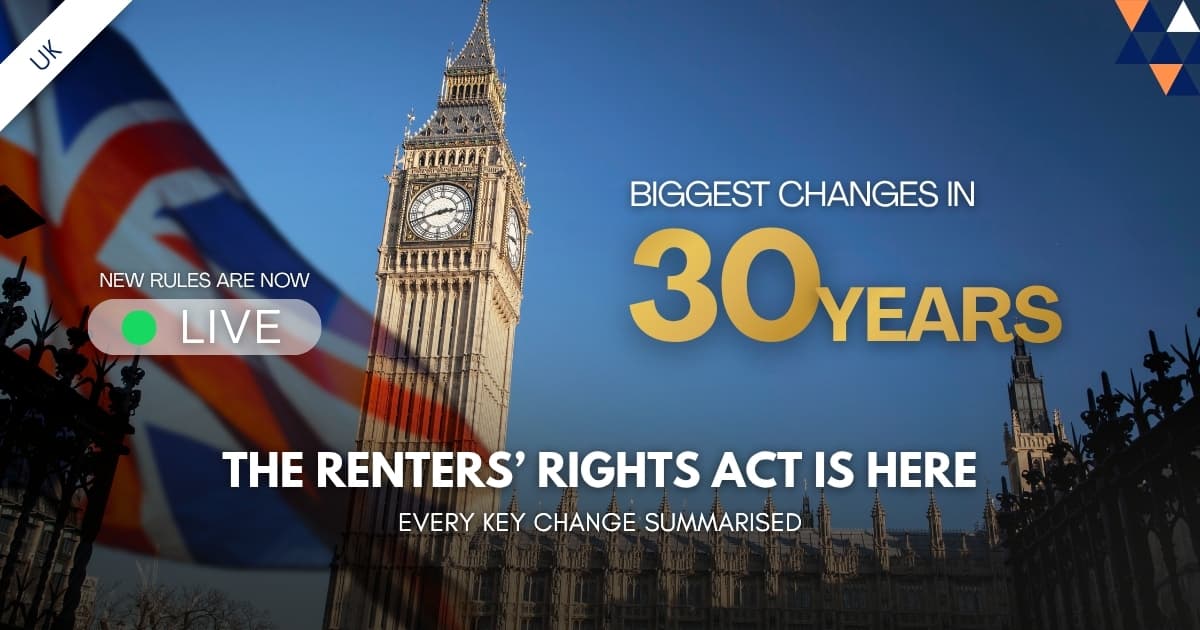 Renters' Right Act 2026Phase 1 - biggest landlord law change in 30 years, every key change summarised.