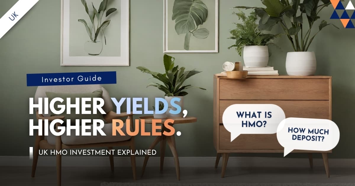 UK HMO investment guide higher yields and higher rules for property investors banner