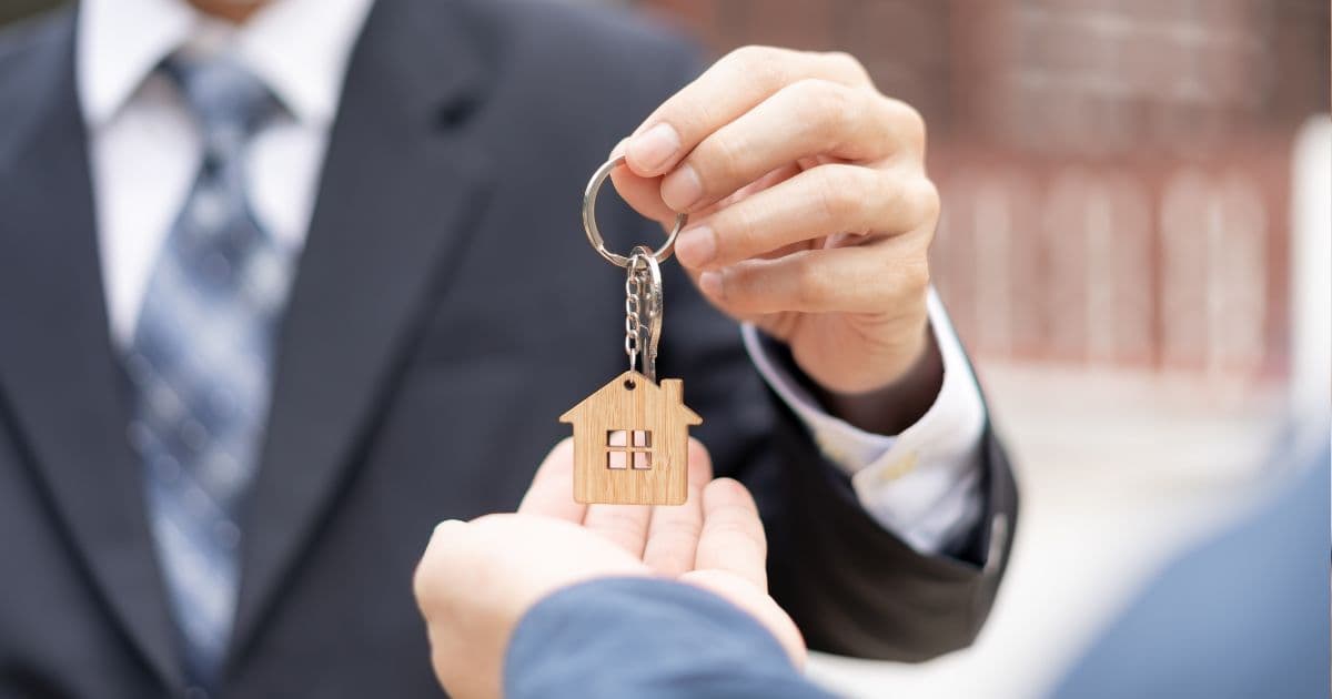 It shows the buying process for foreign investor