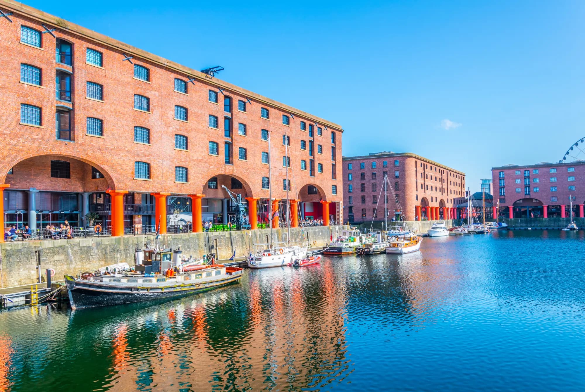 Liverpool Baltic Triangle skyline showcasing modern property investment opportunities