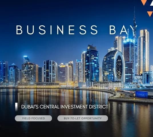 Business Bay Dubai — central investment district with high rental demand and buy-to-let opportunities