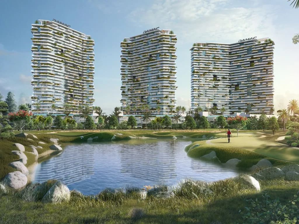 DAMAC Dubai developer luxury residential skyscraper development