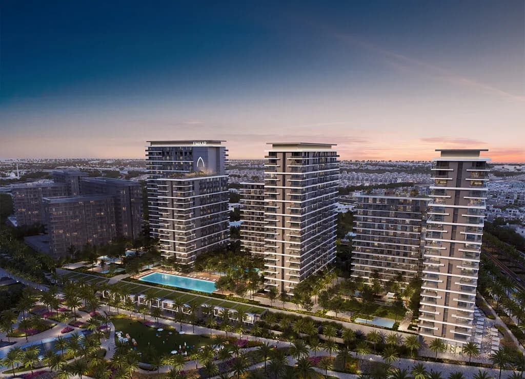 Emaar Dubai real estate developer modern residential and investment skyscrapers