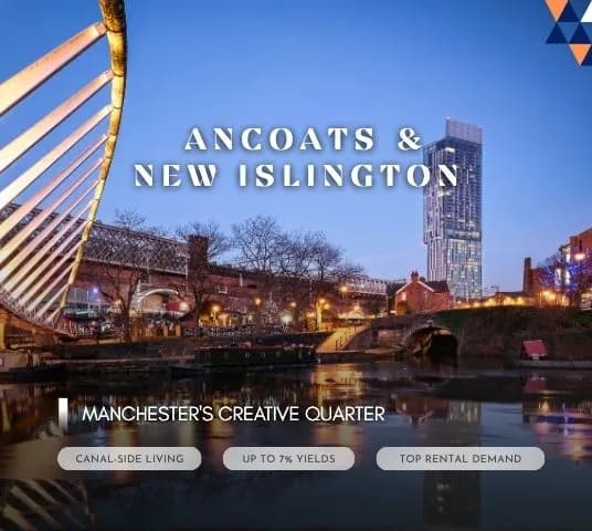 Ancoats & New Islington Manchester buy-to-let investment area