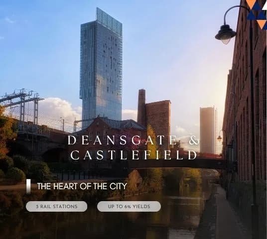 Deansgate & Castlefield Manchester buy-to-let investment area