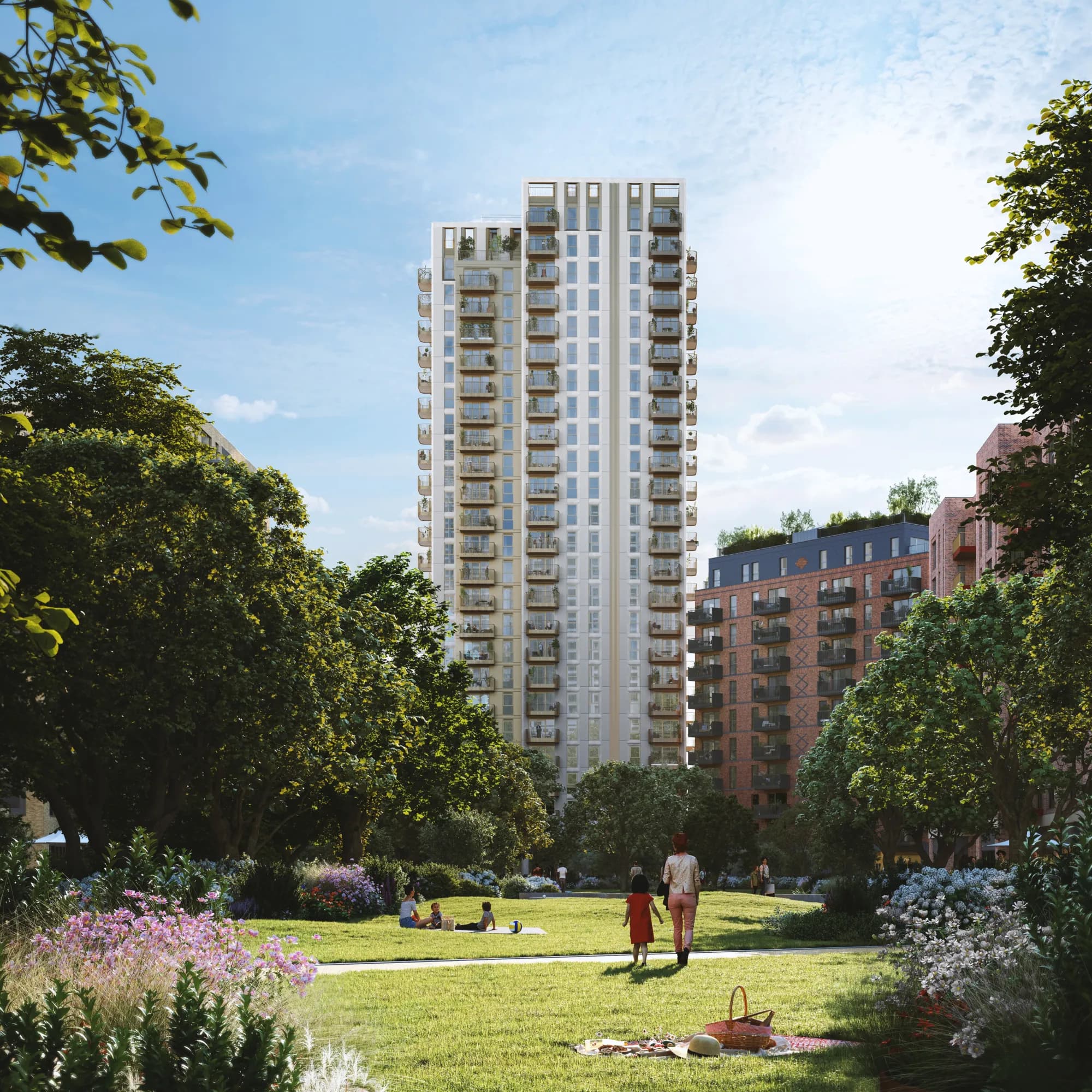 Discover our UK new-build properties across major cities: Manchester, London and Birmingham